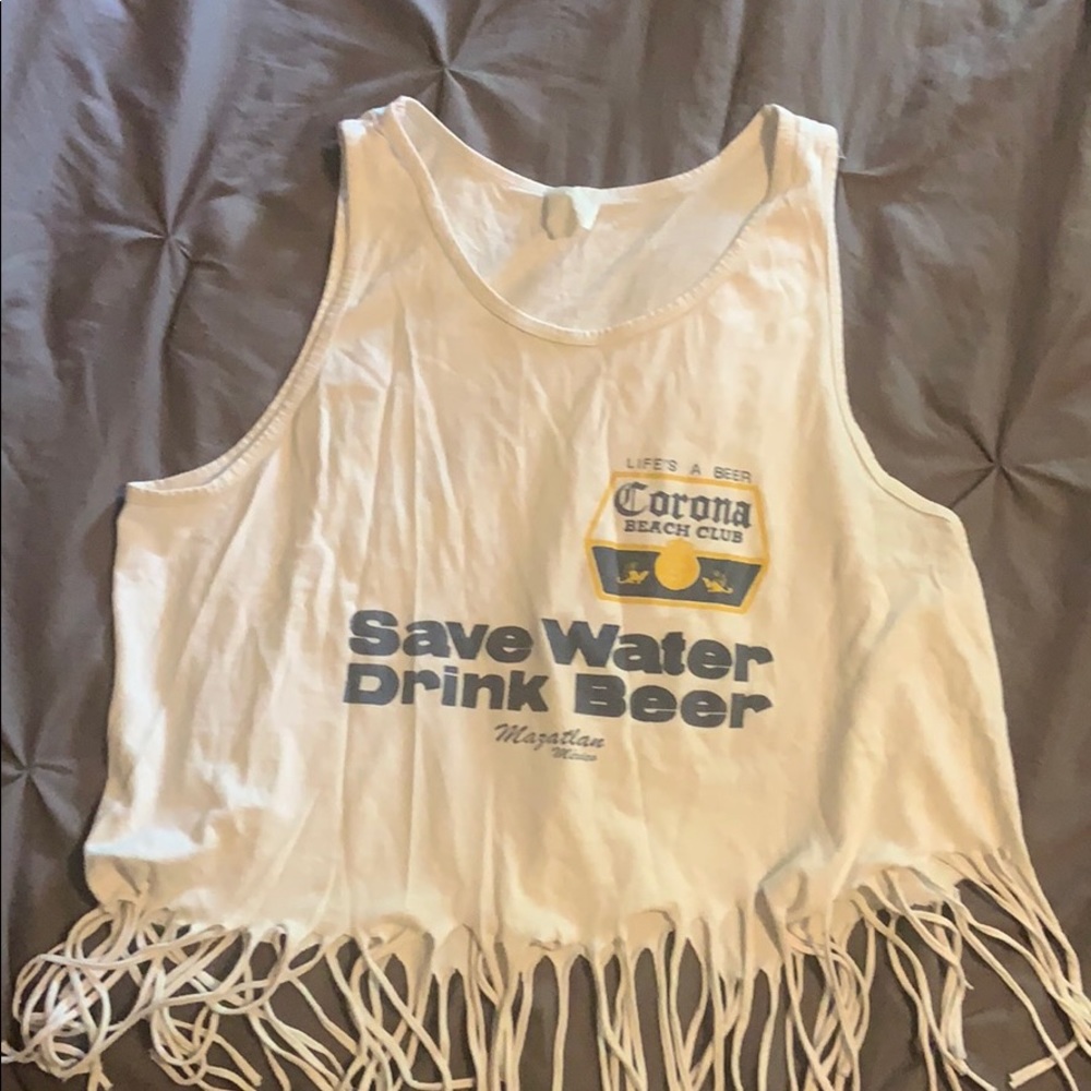 Corona tank